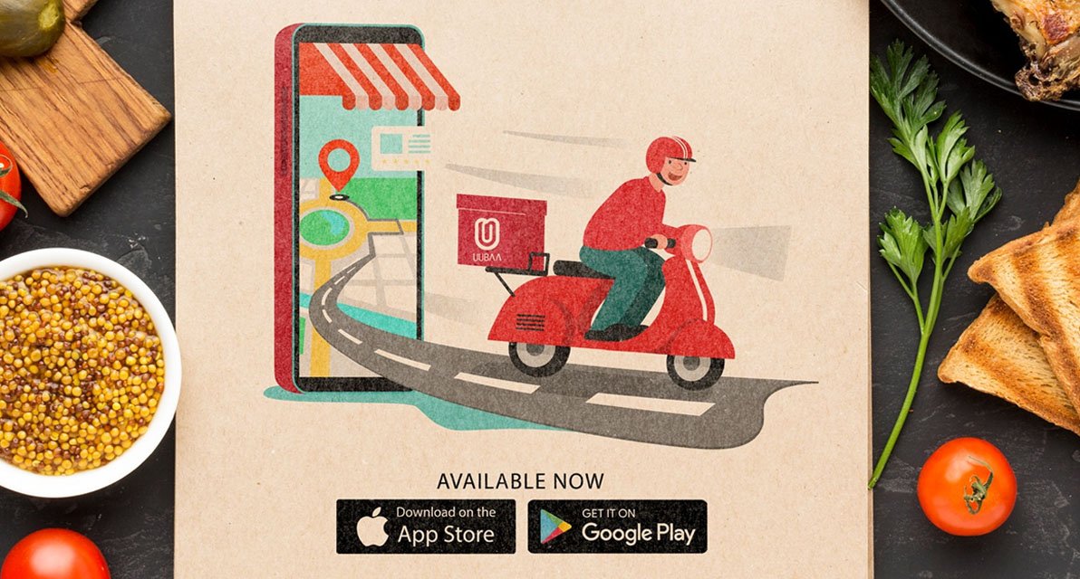 Uubaa Food Delivery App
